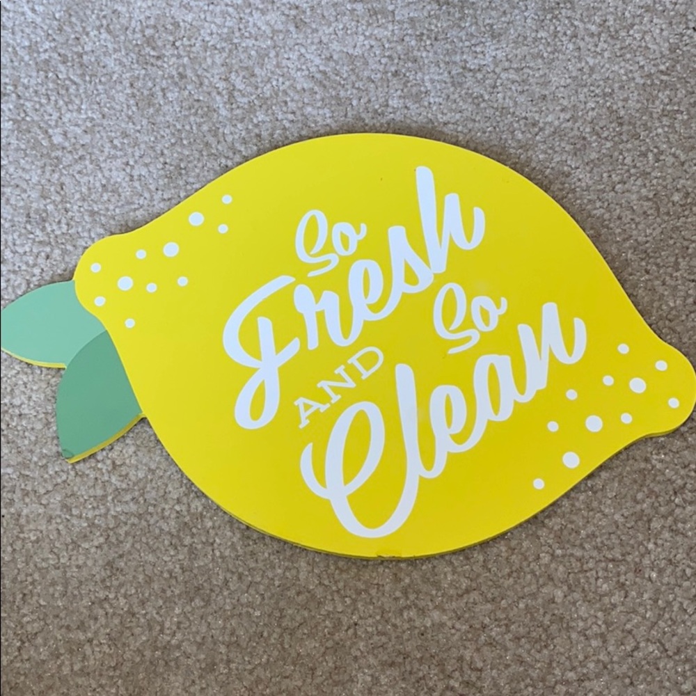 Lemon Wall Decor